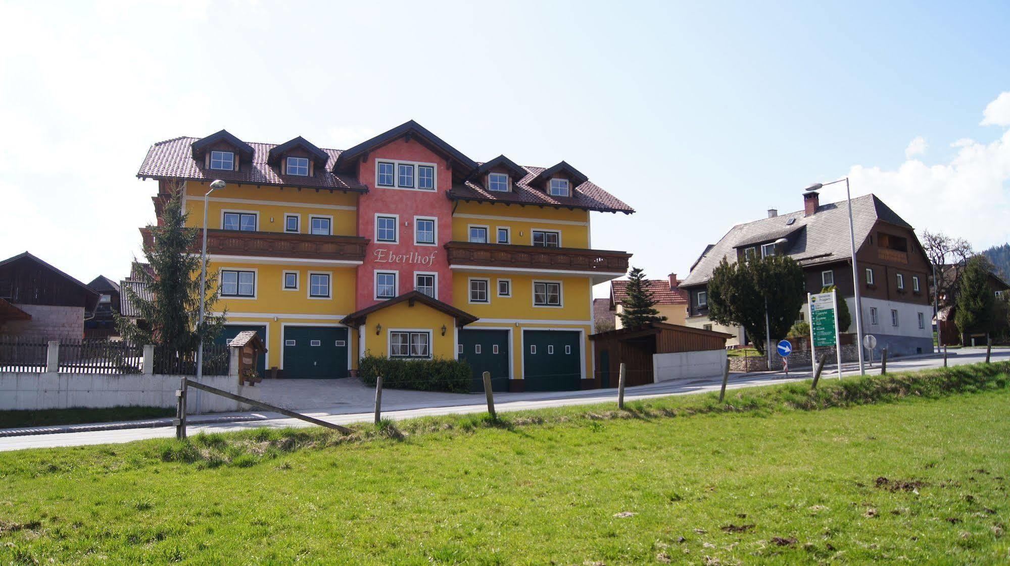 Appartementhaus Eberlhof Assachberg Exterior photo