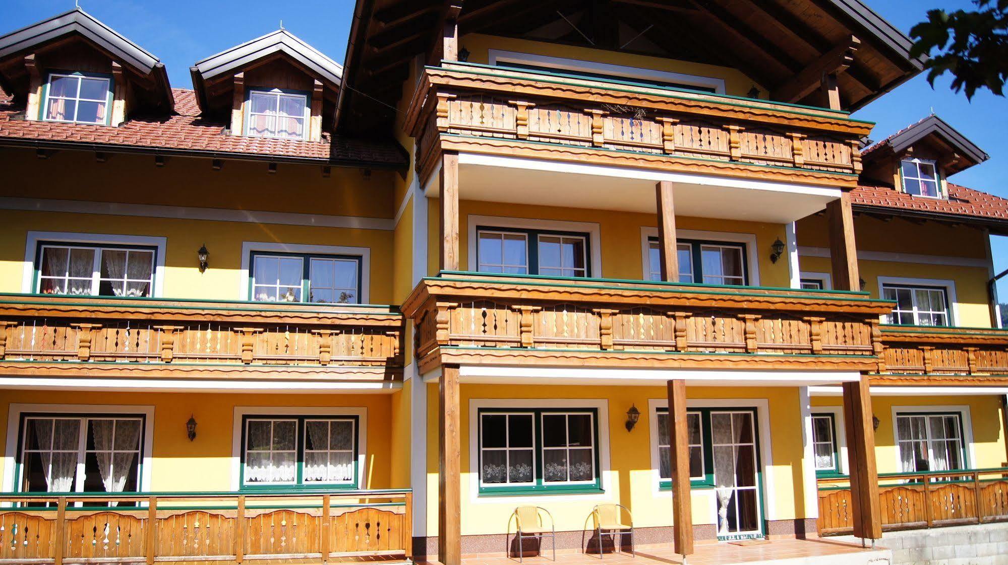 Appartementhaus Eberlhof Assachberg Exterior photo